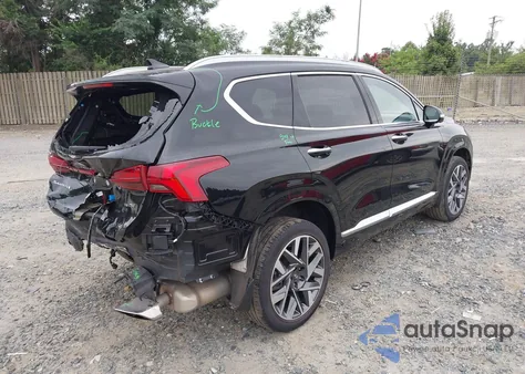 2023 Hyundai Santa Fe Calligraphy from USA, damaged, VIN 5NMS5DAL1PH506750